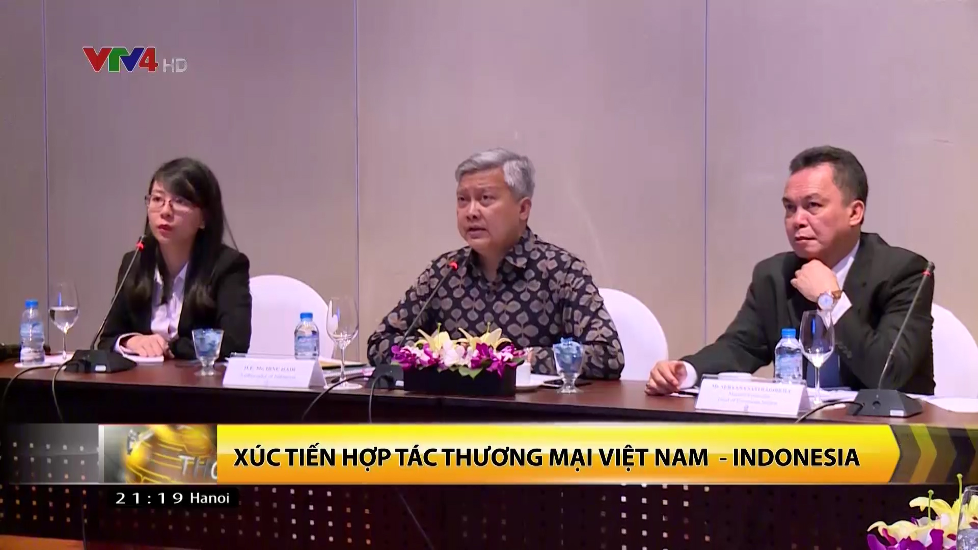 Xúc tiến hợp tác thương mại Việt Nam - Indonesia